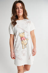 Ladies Winnie the Pooh Women's Nightie - Brand Threads