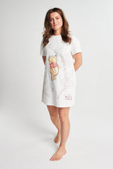 Ladies Winnie the Pooh Women's Nightie - Brand Threads