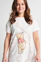 Ladies Winnie the Pooh Women's Nightie - Brand Threads