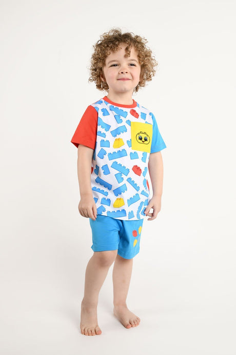 Lego Duplo Boys BCI Cotton Pyjamas - Brand Threads