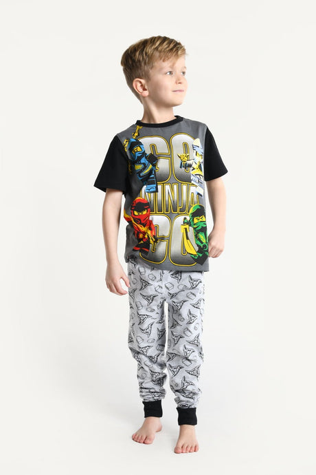 Lego Ninjago Boys BCI Cotton Pyjamas - Brand Threads