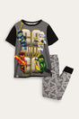 Lego Ninjago Boys BCI Cotton Pyjamas - Brand Threads