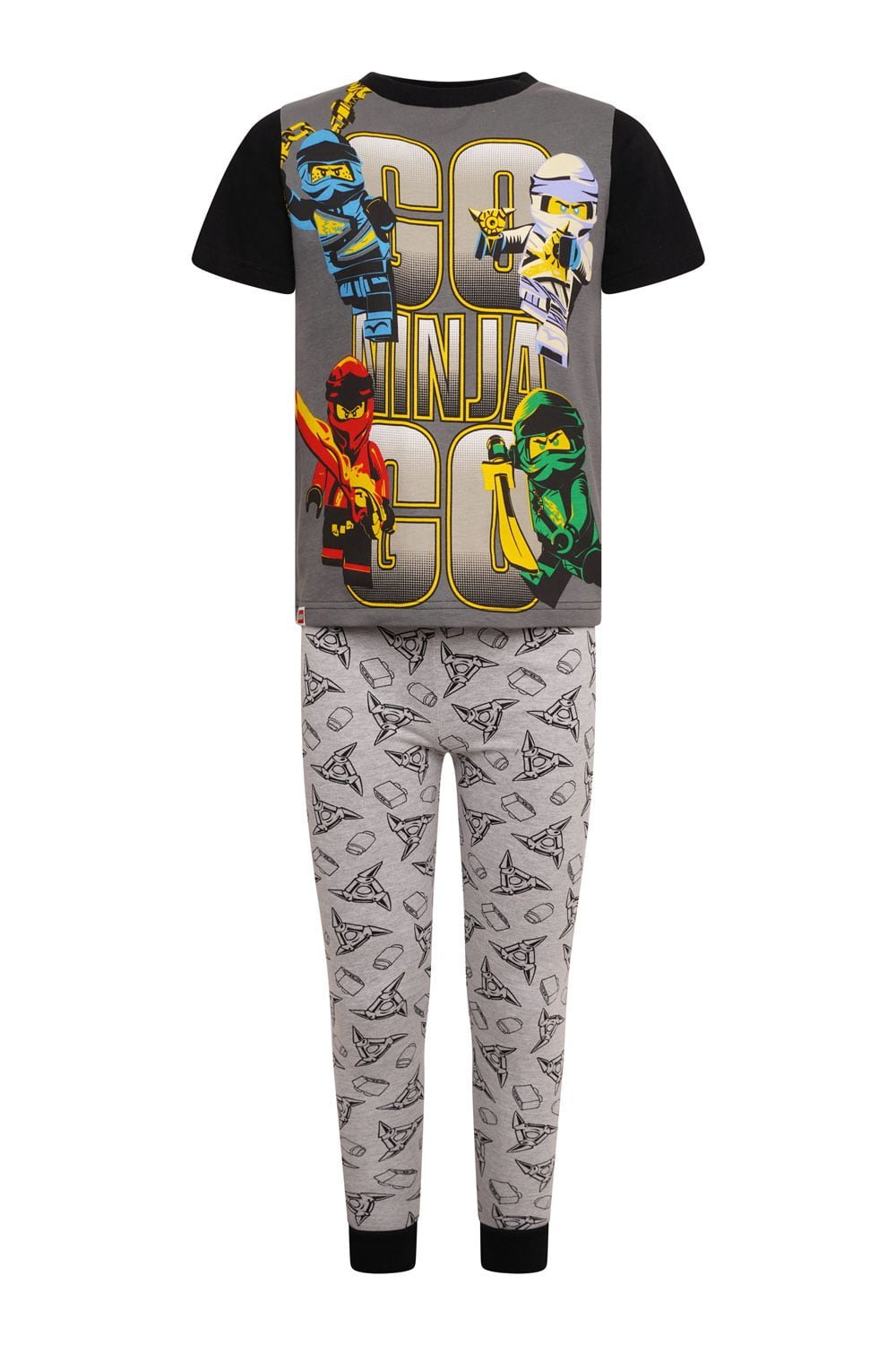 Lego Ninjago Boys BCI Cotton Pyjamas - Brand Threads