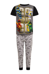 Lego Ninjago Boys BCI Cotton Pyjamas - Brand Threads