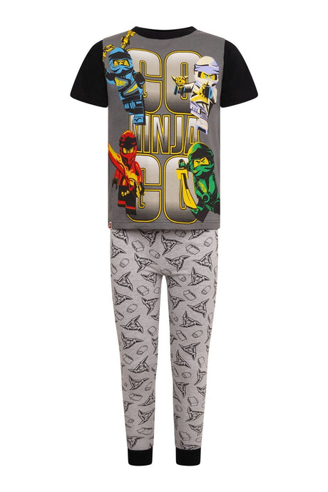 Lego Ninjago Boys BCI Cotton Pyjamas - Brand Threads