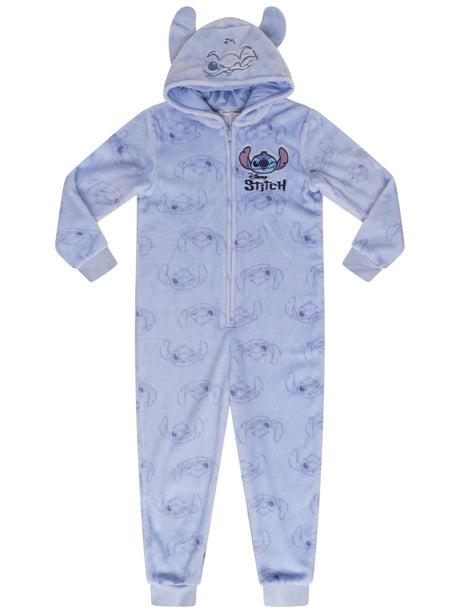 Lilo and Stitch Girls Pyjamas - Brand Threads