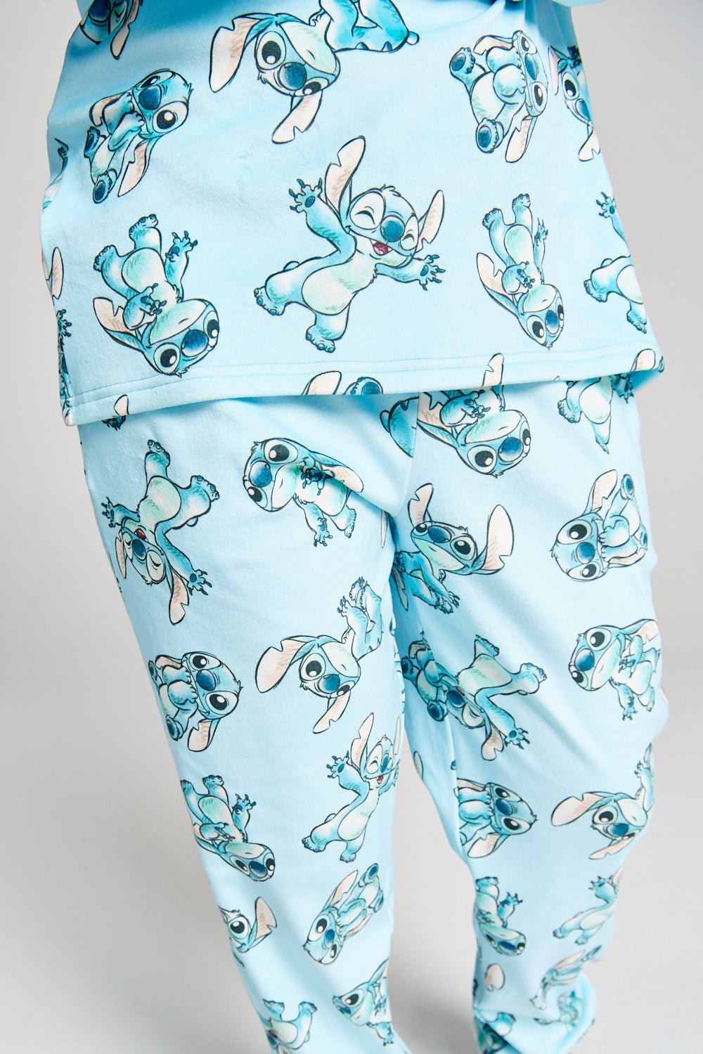 Lilo & Stitch Fleece Pyjama Set - Brand Threads