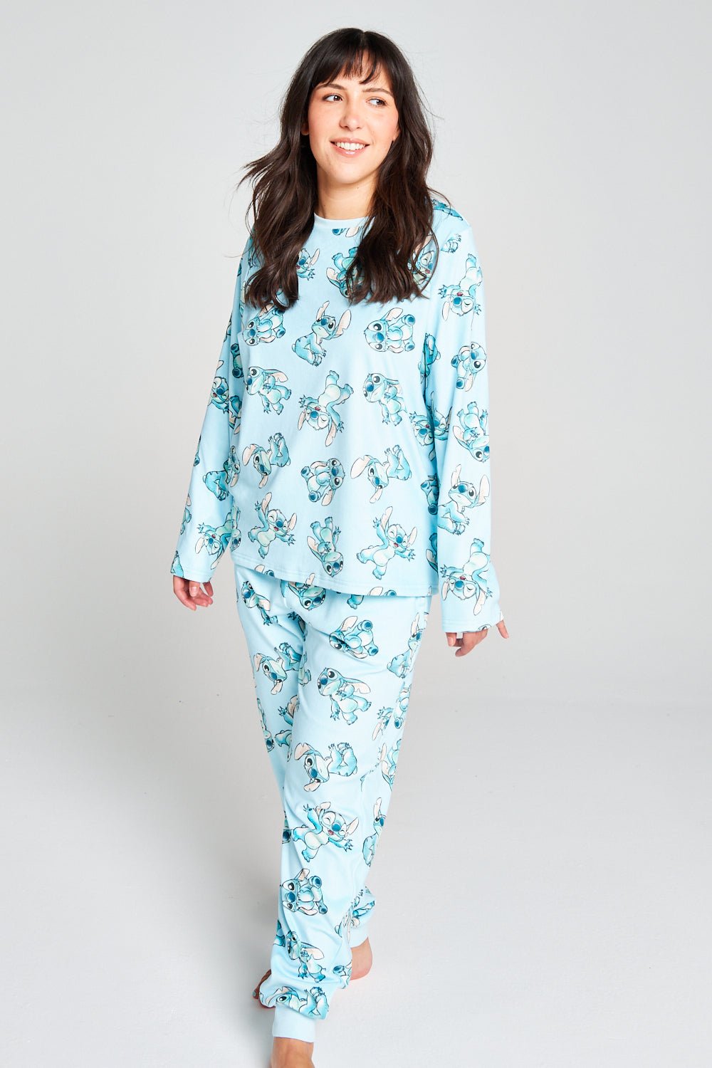 Lilo & Stitch Fleece Pyjama Set - Brand Threads