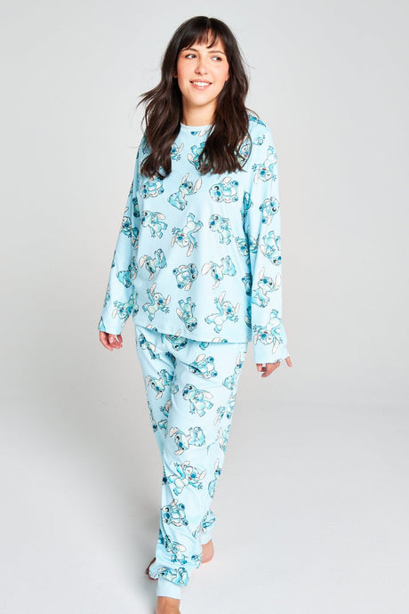 Lilo & Stitch Fleece Pyjama Set - Brand Threads