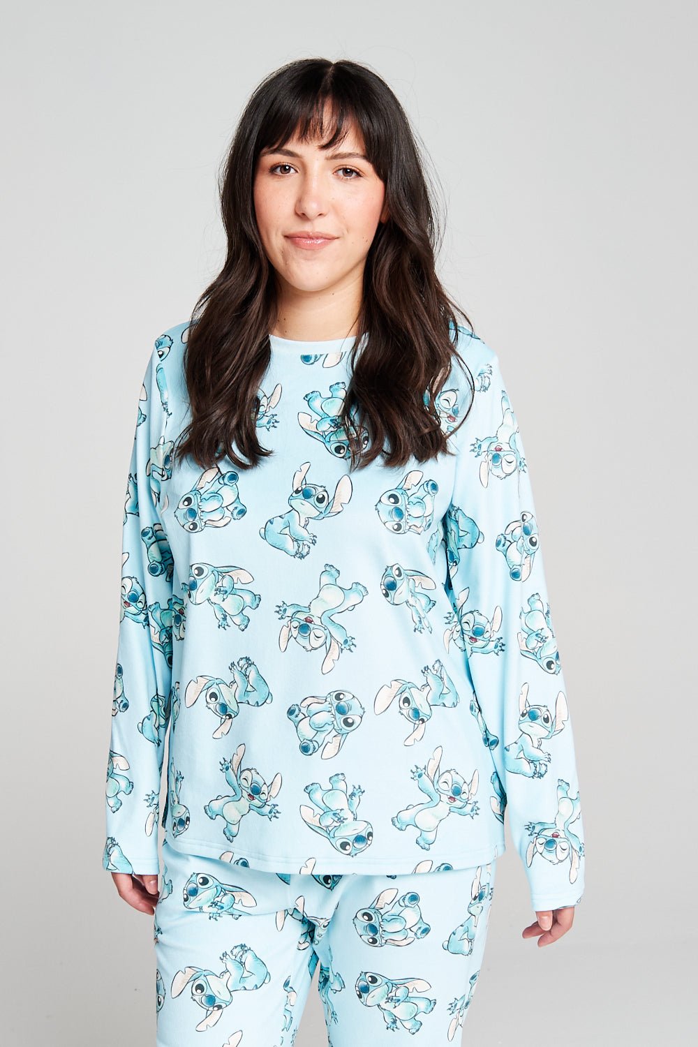 Lilo & Stitch Fleece Pyjama Set - Brand Threads