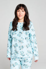 Lilo & Stitch Fleece Pyjama Set - Brand Threads
