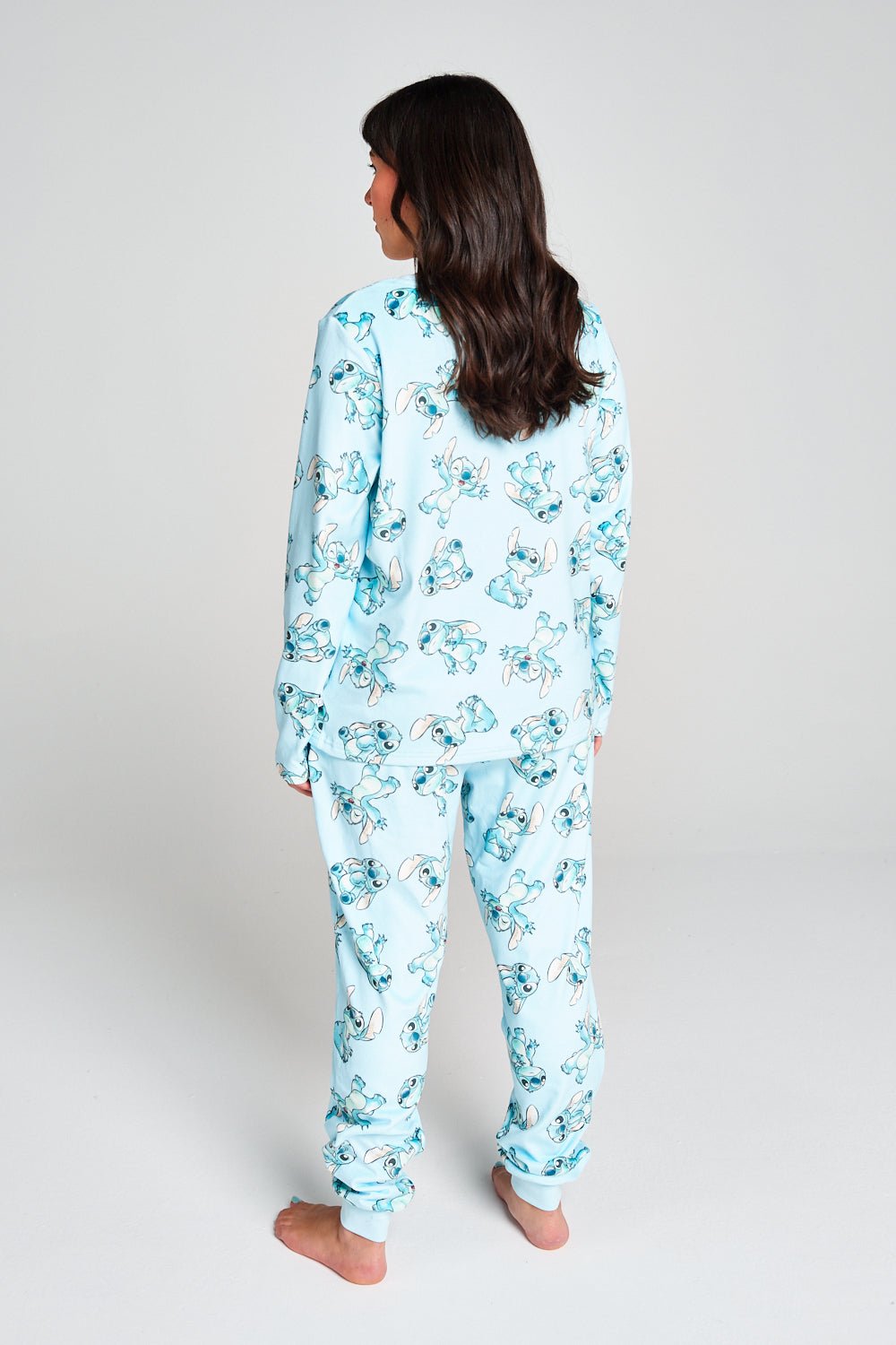 Lilo & Stitch Fleece Pyjama Set - Brand Threads