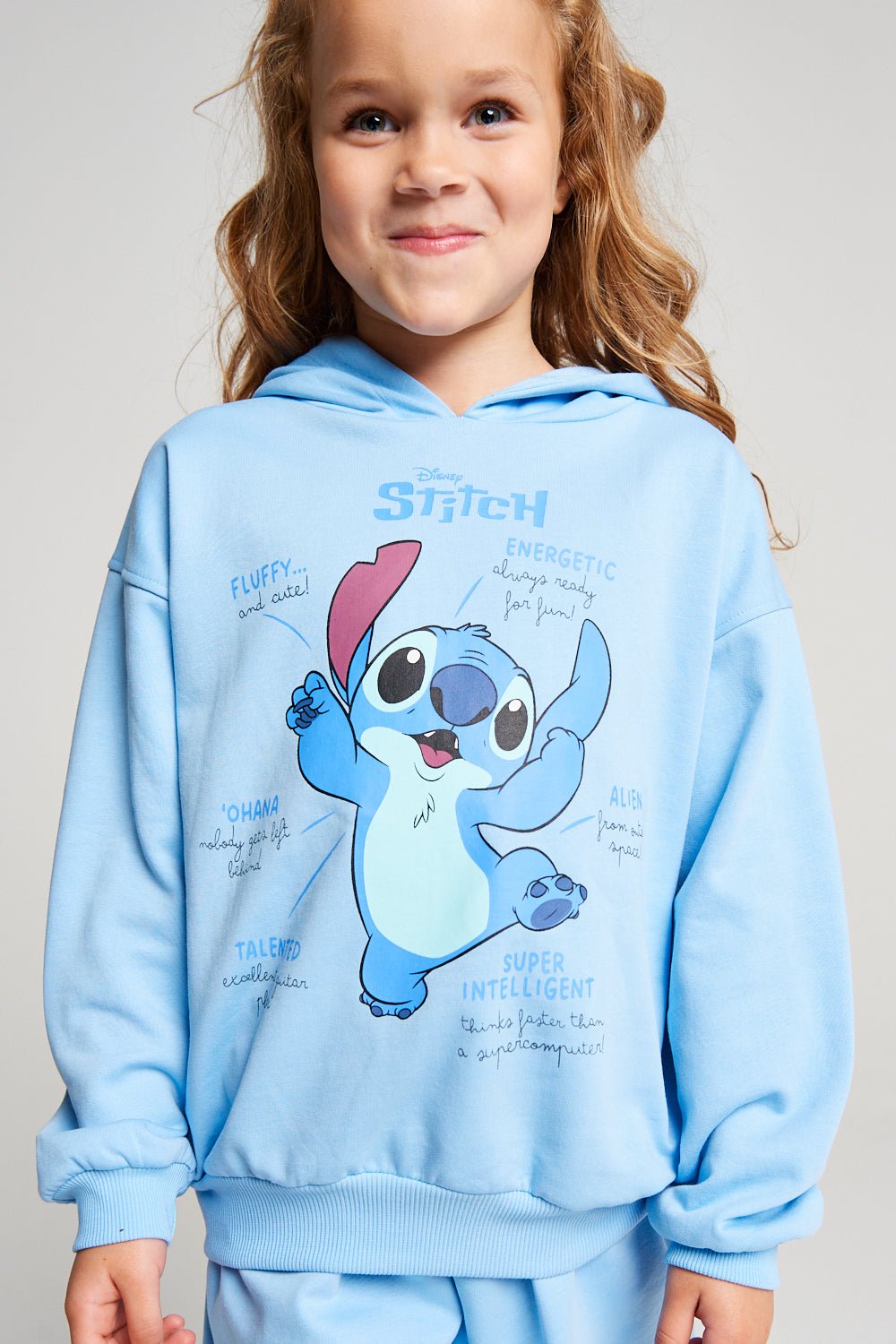Lilo & Stitch Tracksuit Sweat Set - Brand Threads