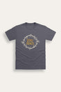 Lord of the Rings Mens Grey T-Shirt - Brand Threads
