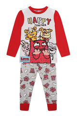 Love Monster Unisex Pyjamas - Brand Threads