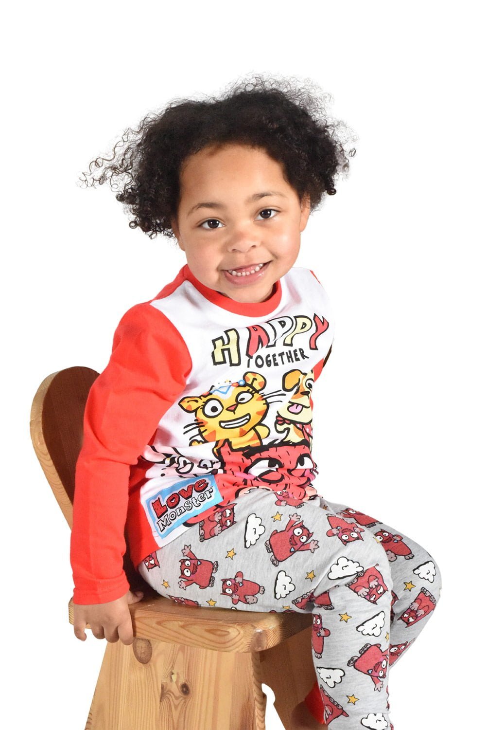 Love Monster Unisex Pyjamas - Brand Threads