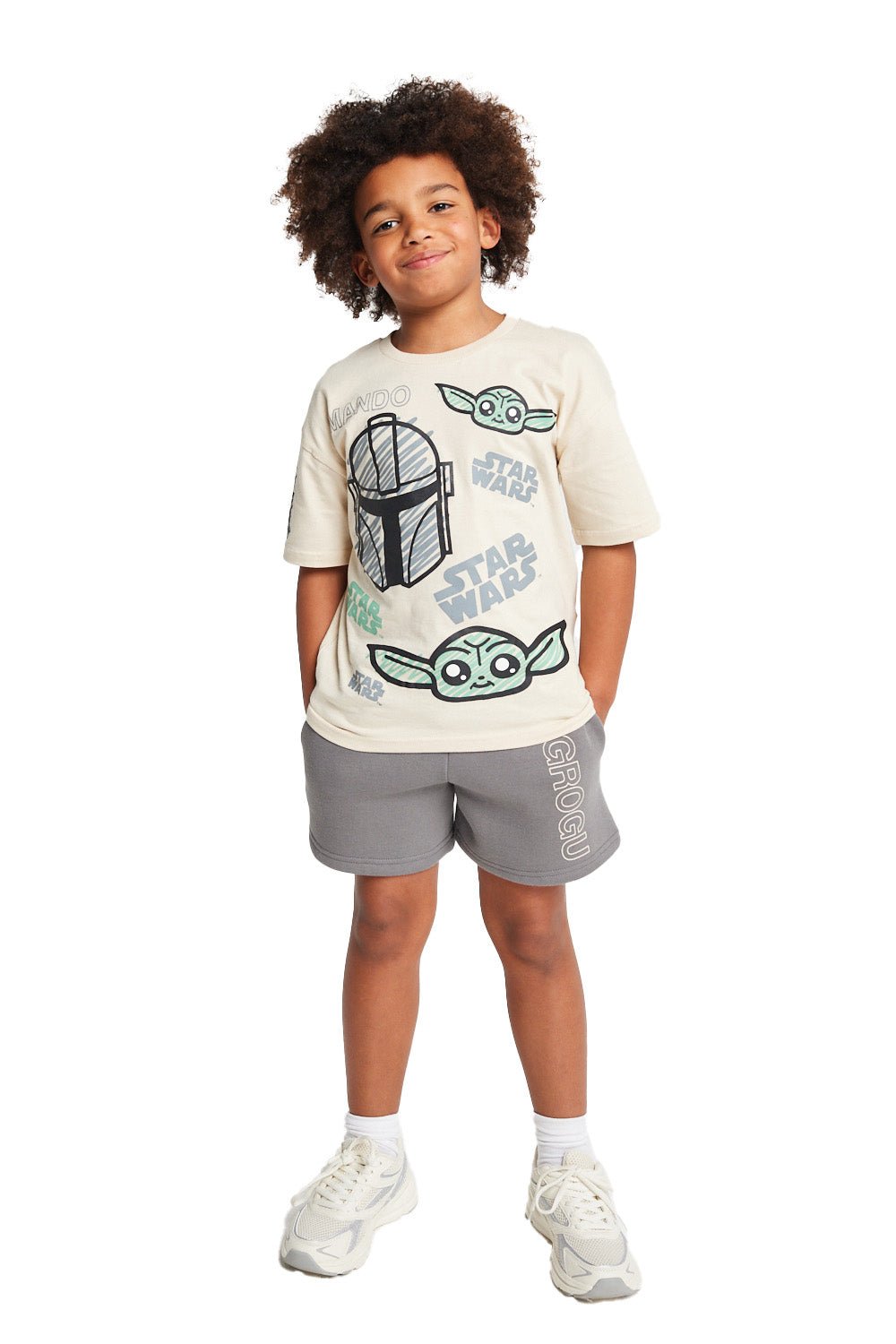 Mandalorian T-shirt and Short Set - Brand Threads