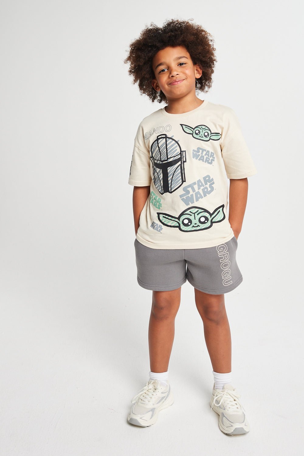 Mandalorian T-shirt and Short Set - Brand Threads