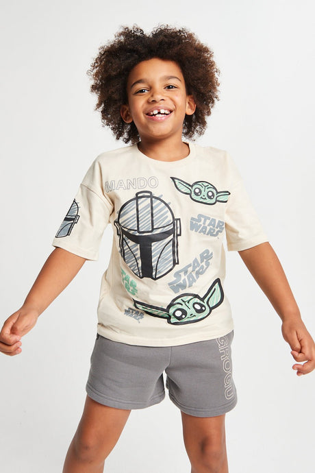 Mandalorian T-shirt and Short Set - Brand Threads