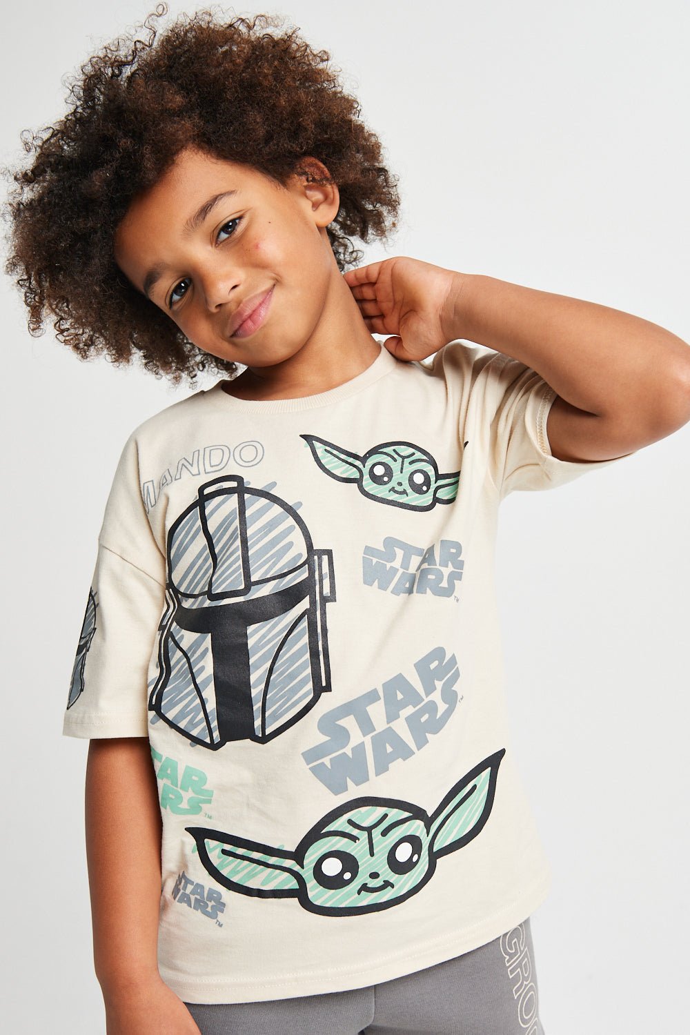 Mandalorian T-shirt and Short Set - Brand Threads