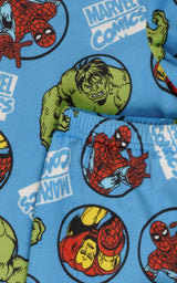 Marvel Blue Boys Pyjamas Full Length - Brand Threads