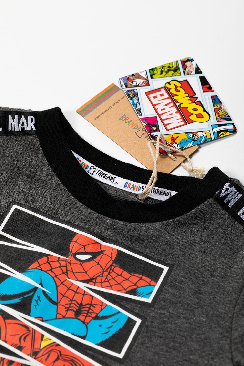 Marvel Boys Pyjamas - Brand Threads