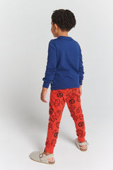 Marvel Boys Pyjamas – Long Sleeve & Cuffed Leg - Brand Threads