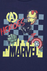 Marvel Boys Pyjamas – Long Sleeve & Cuffed Leg - Brand Threads