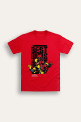 Marvel Deadpool & Wolverine Red T-Shirt - Brand Threads