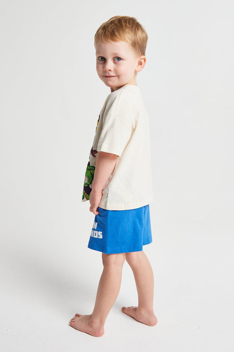 Marvel Iron Man And Friends Boys Short Pyjama Set - Brand Threads