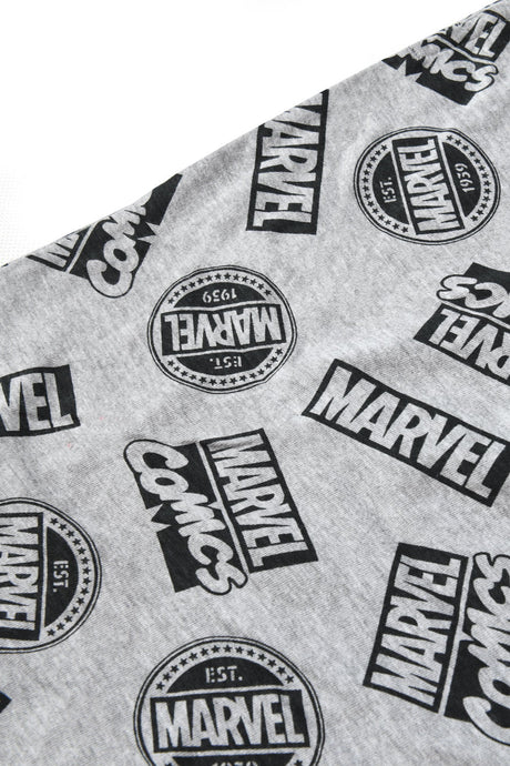 Marvel Iron Man Men's Organic Cotton/Recyceld Polyester Pyjamas - Brand Threads