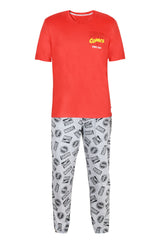 Marvel Iron Man Men's Organic Cotton/Recyceld Polyester Pyjamas - Brand Threads