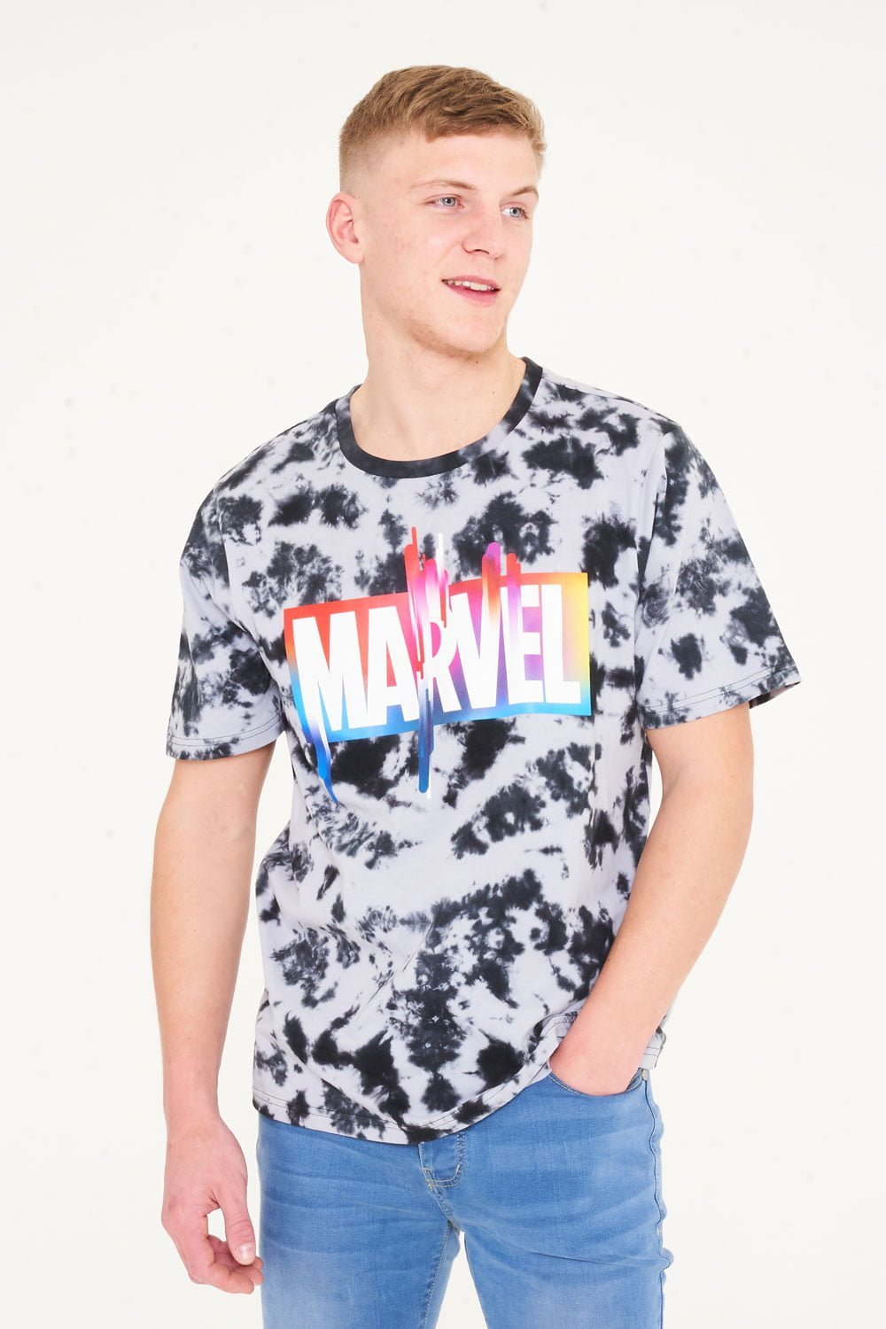 Marvel Mens BCI Cotton T-Shirts - Brand Threads