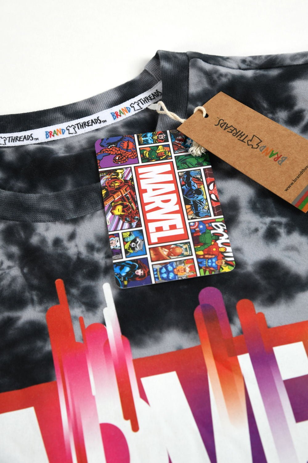 Marvel Mens BCI Cotton T-Shirts - Brand Threads