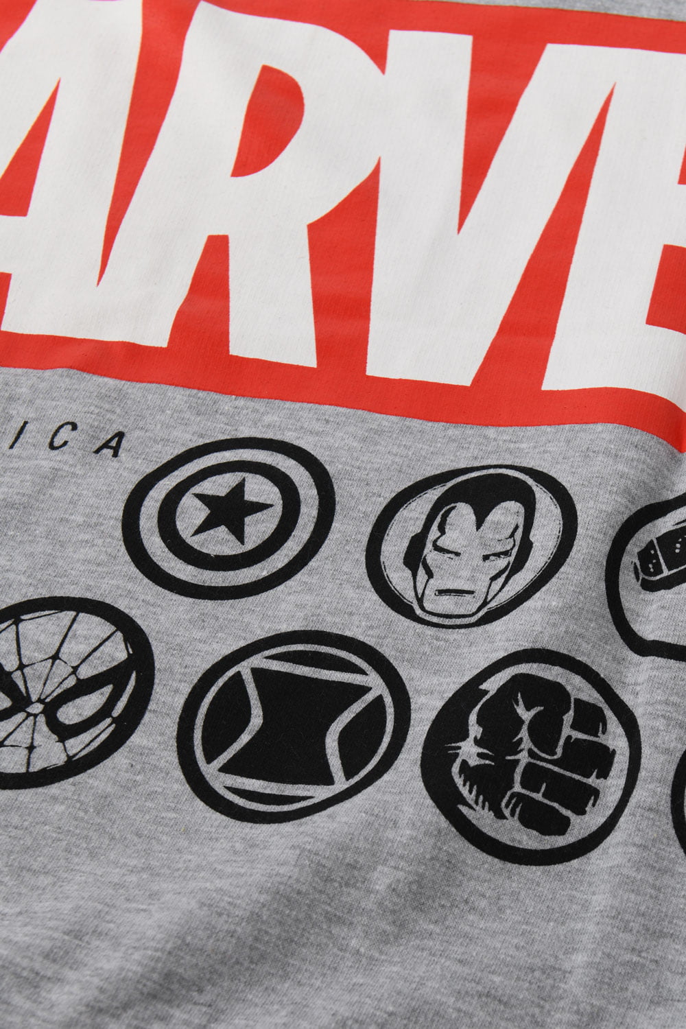 Marvel Mens Organic Cotton Hoodie - Brand Threads