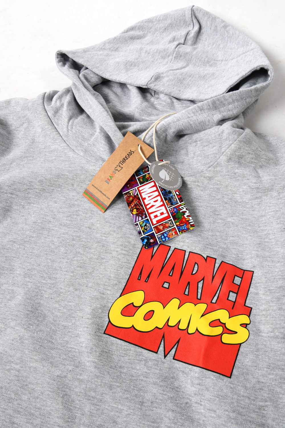 Official Marvel Mens Cotton Hoodie Sizes XS XL Brand Threads