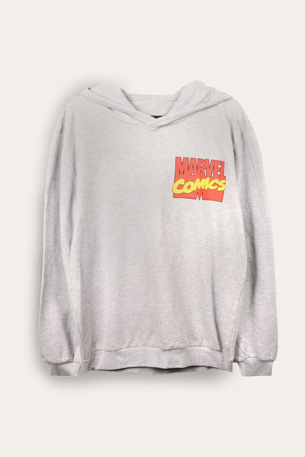 Marvel Mens Organic Cotton Hoodie - Brand Threads