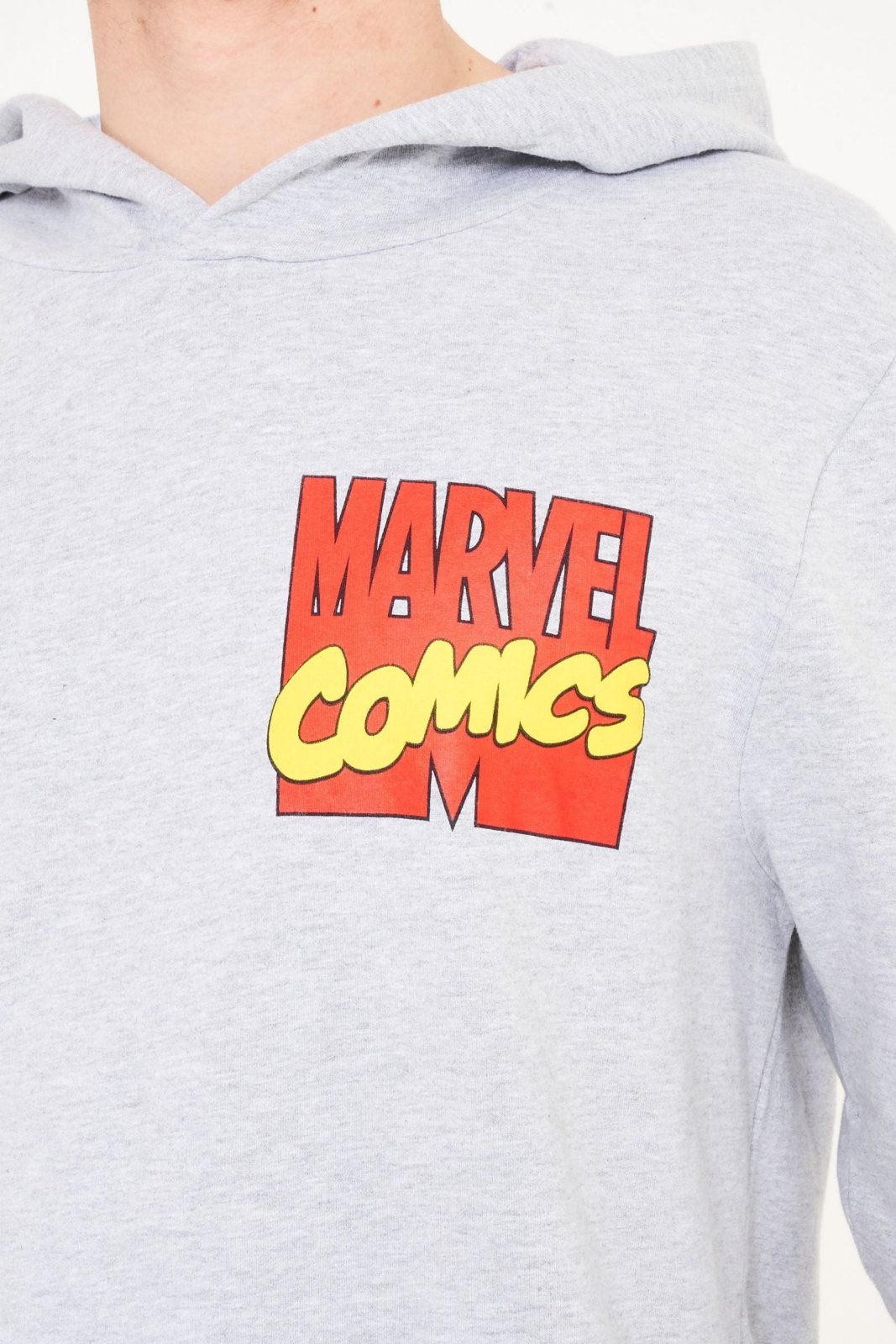 Marvel Mens Organic Cotton Hoodie - Brand Threads