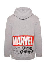 Marvel Mens Organic Cotton Hoodie - Brand Threads