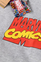 Marvel Mens Organic Cotton Hoodie - Brand Threads