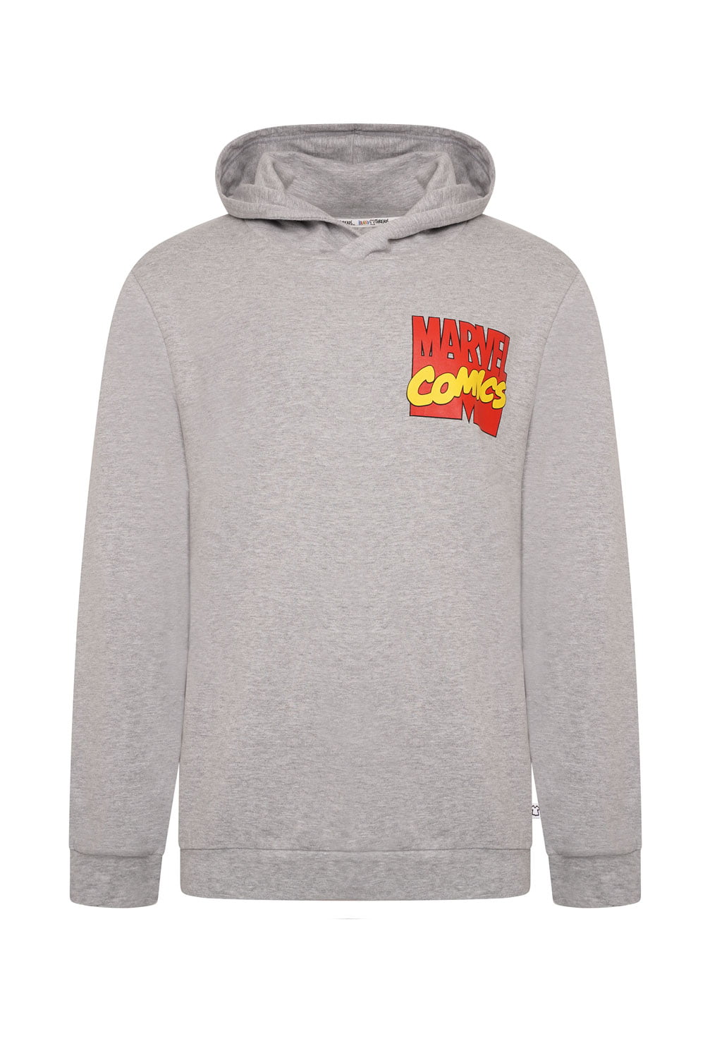 Marvel Mens Organic Cotton Hoodie - Brand Threads