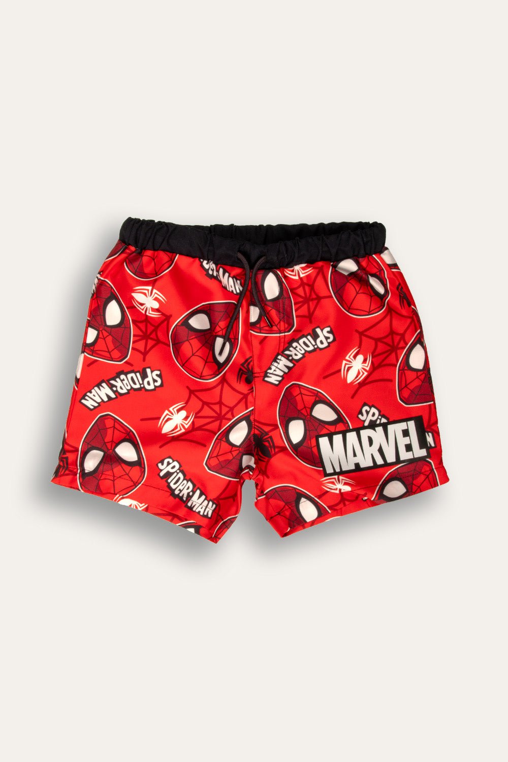 Marvel Spider - Man Boys Swim Shorts - Brand Threads