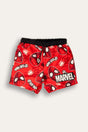 Marvel Spider - Man Boys Swim Shorts - Brand Threads