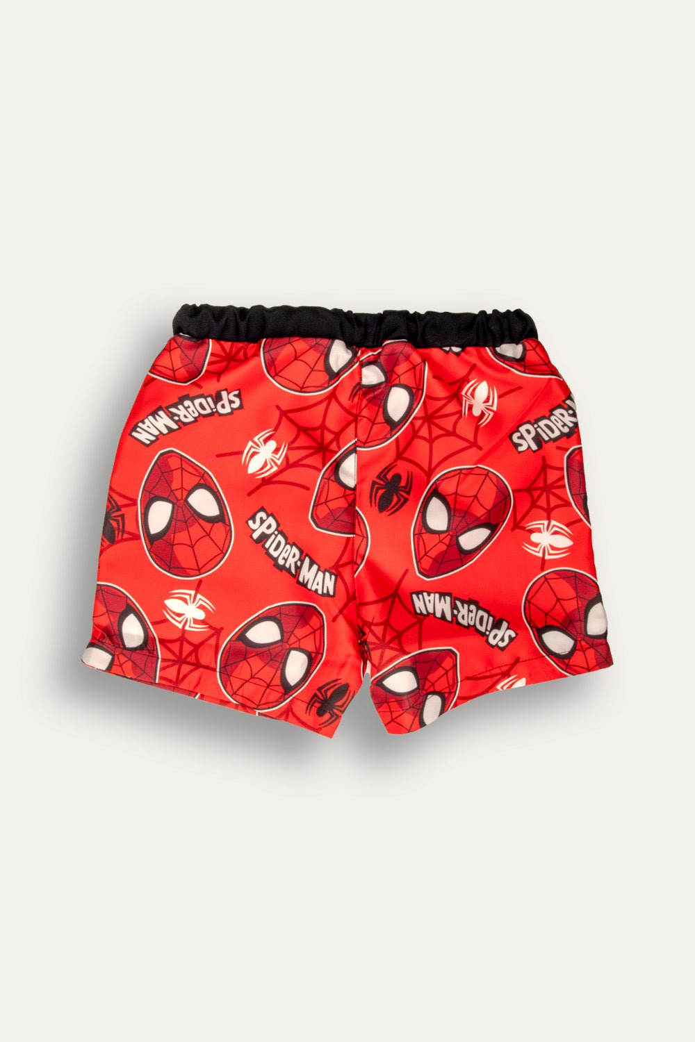 Marvel Spider - Man Boys Swim Shorts - Brand Threads