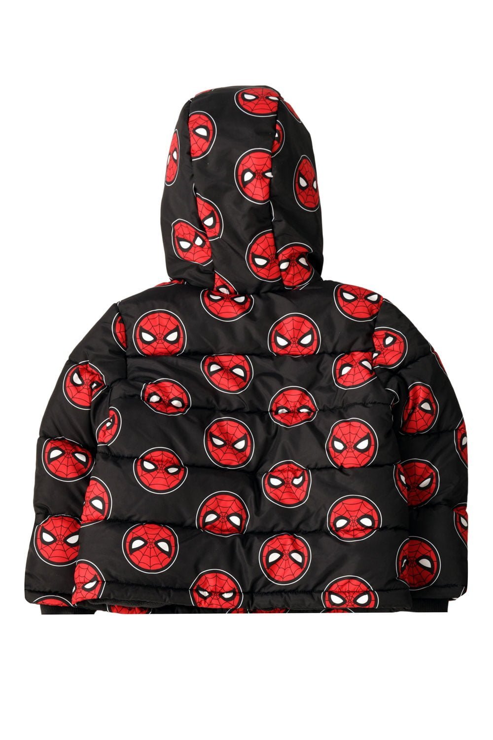 Marvel Spiderman Black Zip Coat - Brand Threads