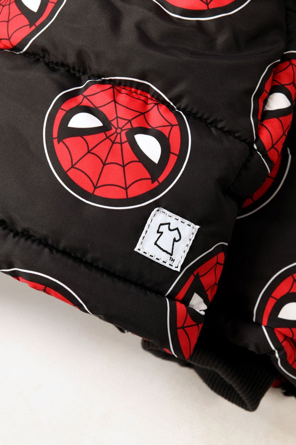 Marvel Spiderman Black Zip Coat - Brand Threads