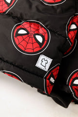 Marvel Spiderman Black Zip Coat - Brand Threads