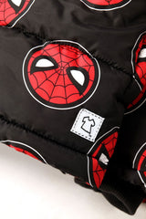 Marvel Spiderman Black Zip Coat - Brand Threads