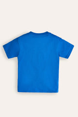 Marvel Spiderman Boys Blue T-Shirt - Brand Threads