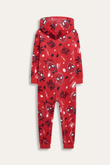 Marvel - Spiderman Boys Fleece Onesie - Brand Threads